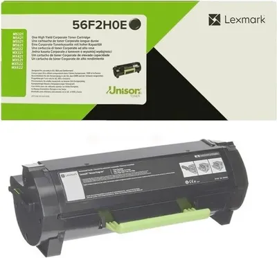 Obrázek produktu pro Lexmark 56F2H0E, 15000 str., Černá, 1 kusů