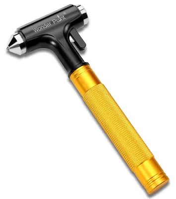 Imagen del producto de Martillo de Auto Premium con Cortador de Cinturón Multifuncional