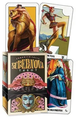 Obrázek produktu pro Supernova Tarot Deck