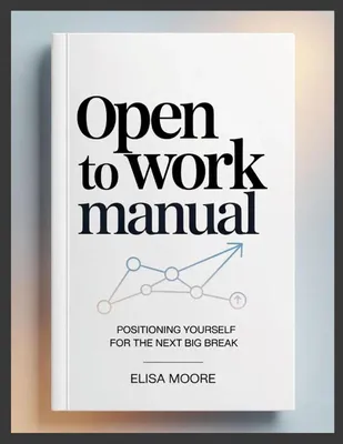 Produktbild von Open to Work Manual