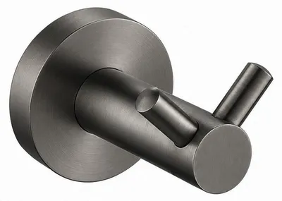 Zdjęcie produktu dla Wieszak Łazienkowy REA 5605 Leo Titanium