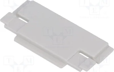 Produktbild von 5x Blende grau P15020201E.BL Zubehör für Gehäuse auf DIN-Schienen