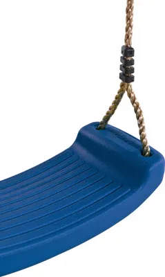 Obrázek produktu pro KAXL Houpačka, plastový sedák, lano PP10 Barva: Modrá 110.001.004.001