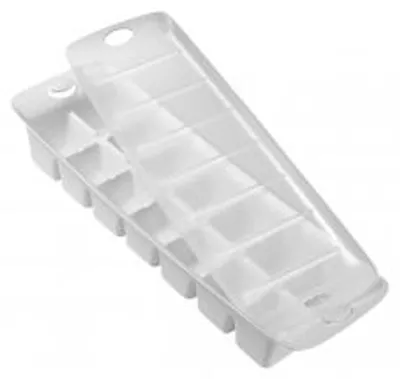 Immagine prodotto di Formaghiaccio In Plastica Con Coperchio Bianco