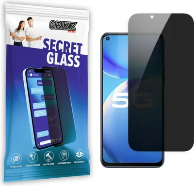 Zdjęcie produktu dla Ochraniacz ekranu GrizzGlass SecretGlass Privacy do Vivo Y70 - Czarny