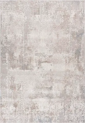 Produktbild von Mazovia Teppich Beige Modern Abstrakt - Wohnzimmer, Schlafzimmer, Esszimmer, Büro, Kurzflor Rechteckig - ® Zertifikat, Braun - 80 x 150 cm