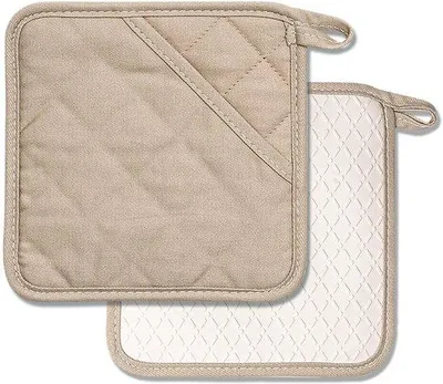 Produktbild von Famanu Silikon-Topflappen hitzebeständig - beige