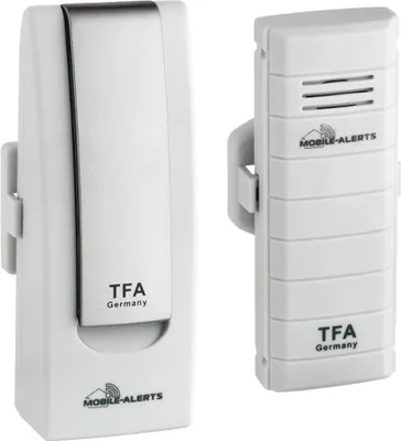 Produktbild von TFA 31.4001.02 WeatherHub Temperaturkontrolle Smarthome-Thermometer mit App