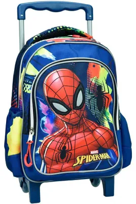Productafbeelding van Spiderman-Trolley Voor De Kinderdagverblijf