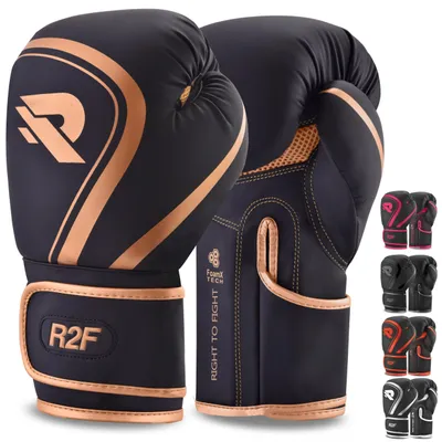 Obrázok produktu pre Profesionálne boxerské rukavice na tréning a sparing –