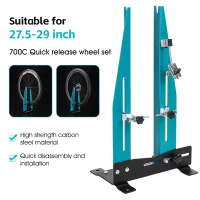 Produktbild von Fahrradfelgenrichtständer, langlebige Konstruktion, präzise Technik, Basisstil A