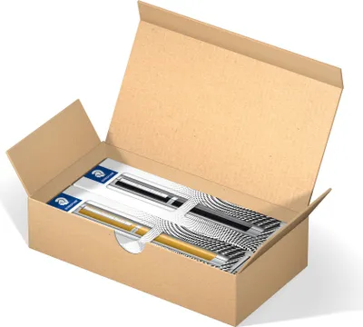 Immagine prodotto di STAEDTLER® 474 F CA4 penna stilografica triplus F, confezione da 4 pezzi