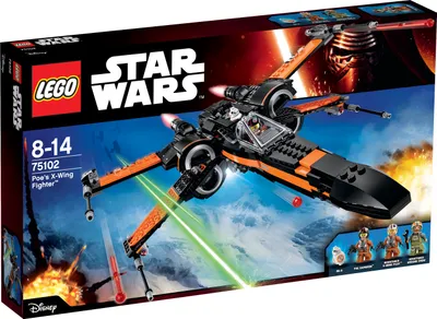 Produktbild von LEGO® Star Wars™ Poe's X-Wing Fighter™ 75102