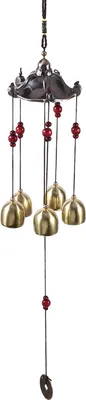 Image de Carillon en métal pour l'extérieur Pavillon classique Décoration suspendue