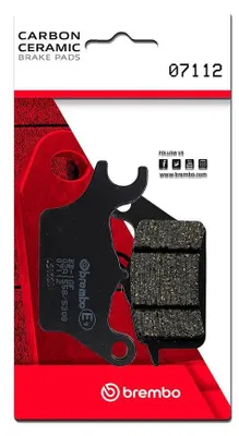 Produktbild von BREMBO Bremsbeläge Paar CC 07112CC organisch