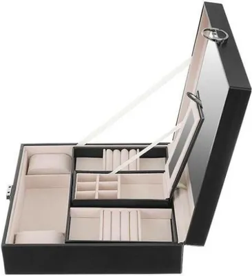 Produktbild von Schmuckkästchen - schwarz Beautylushhh