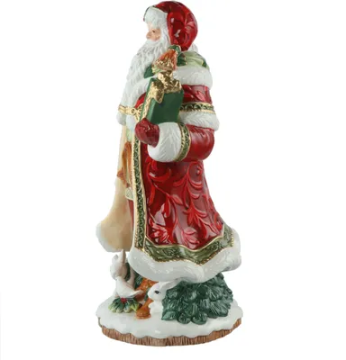 Produktbild von Goebel Santa mit Geschenk Figur
