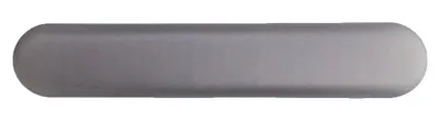 Immagine prodotto di Set di supporti ergonomici per polsi, design elegante, supporto per tastiera - Grigio