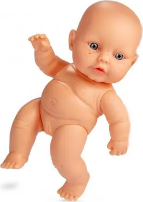 Image de poupée Newborn fille 20 cm vierge