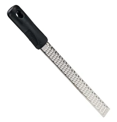 Produktbild von HANDREIBE 30cm Edelstahl Küchenreibe Käsereibe Gemüsereibe Zesterreibe Parmesanreibe Ingwerreibe Reibe Hobel Raspel 09