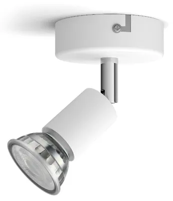 Immagine prodotto di Philips Faretto da soffitto/parete Limbali, Faretti, GU10, 1 lampadina, LED, 220-240 V, Bianco