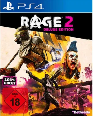 Zdjęcie produktu dla Bethesda Rage 2 - Wingstick Deluxe Edition, PlayStation 4, od 17 lat