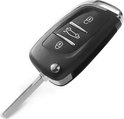 Obrázok produktu pre Kľúčová skrinka pre Citroen Peugeot 3 tlačidlá HU83