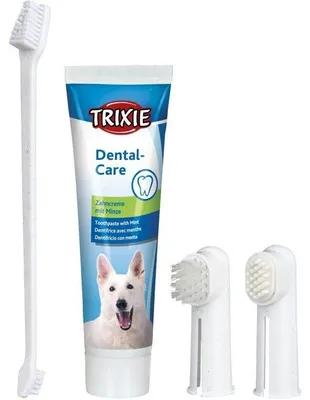 Zdjęcie produktu dla Zestaw do higieny jamy ustnej dla psa, TRIXIE