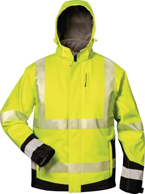 Zdjęcie produktu dla elysee® Herren Warnjacke MELVIN gelb Größe M