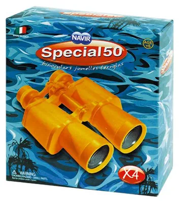 Obrázek produktu pro NAVIR Dalekohledy žluté Speciální 50 Žlutá hračka Batole Outdoor Camping