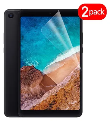 Produktbild von 2x Schutzfolie für Xiaomi Mi Pad 4 Plus 10.1 Zoll Displayschutz Folie klar transparent Anti-Fingerprint