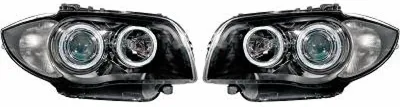 Produktbild von Scheinwerfer Set Hauptscheinwerfersatz für BMW 1 Schrägheck (E81) 1 Cabrio (E88) 1 Coupe (E82)