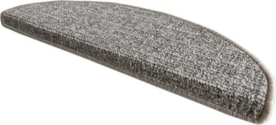 Image de Marchepieds pour escaliers Alassio gris-beige demi-cercle, autocollants