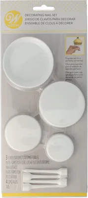 Produktbild von Wilton  -  Blumennagel Set - 8 teilig