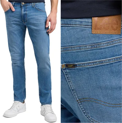 Immagine prodotto di LEE, Jeanshosen da uomo, Slim fit, LUKE, W31 L32, Blau, Jeans, baggyjeans, buggy
