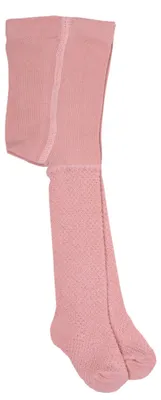 Produktbild von Uni Baby-Strumpfhose Baumwolle Ti - Geburt - Lachs | by Kitikate