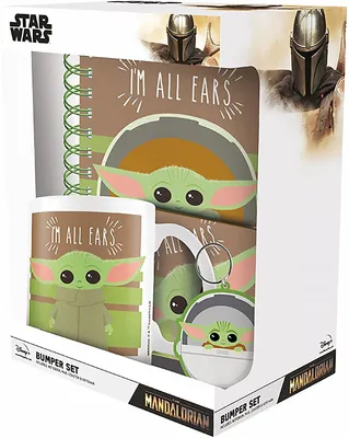 Produktbild von Pyramid International Star Wars The Mandalorian Premium Schrein-Set I'm All Ears