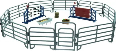 Produktbild von Mojo Fun Equestrian Ring, 3 Jahr(e), HORSE WORLD, Mehrfarbig, Polyvinylchlorid (PVC)