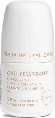 Produktbild von Ziaja - Natural Care Anti-Perspirant Roll-on - Kuličkový antiperspirant