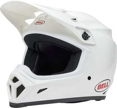 Produktbild von Bell Moto Mx-9 Mips Solid Offroad-helm Weiß XL Weiß XL