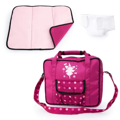 Productafbeelding van Poppenaccessoires Verzorgingsset met Luiertas