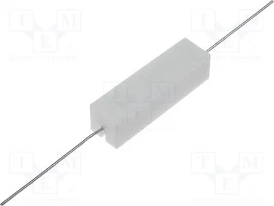 Produktbild von 5x Widerstand: Drahtwiderst 5% CRL7W-470R Widerstände 7W 7W 470Ω Zement THT