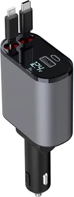 Produktbild von Auto Ladegerät,PD Schnellladung,Auto-Zigarettenanzünder-USB KFZ-Adapter