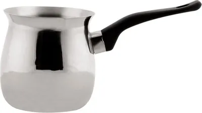 Obrázek produktu pro MagicHome SCM 1000 ml konvice na kávu, na mléko, nerezová ocel, bakelit
