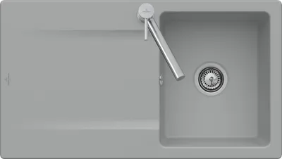 Produktbild von Villeroy & Boch 33350FR7 SP Siluet 50 flat 880x490mm IB