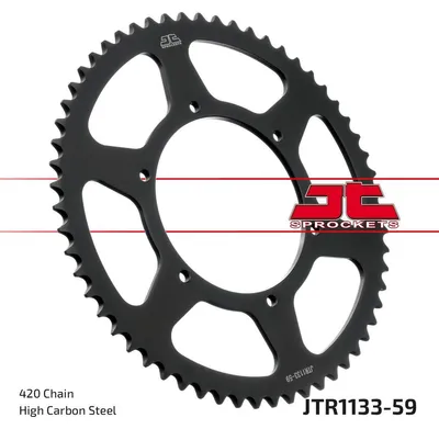 Image de Sprocket Arrière 59T 420