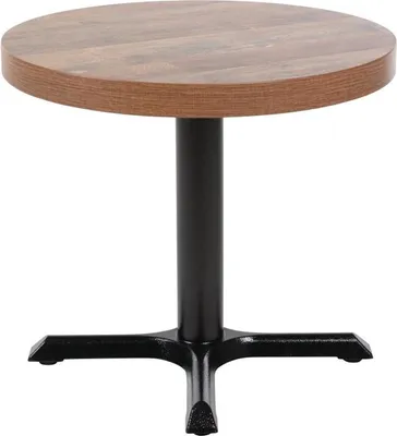 Produktbild von Bolero runde Tischplatte Urban Dark 60cm