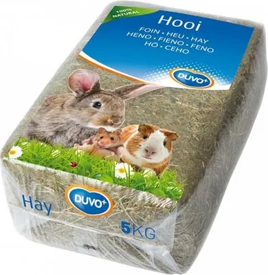 Obrázok produktu pre DUVO+ Lúčne seno 5kg pre hlodavce, 65075989