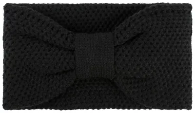 Produktbild von styleBREAKER Damen Strick Stirnband mit Knoten und Perl Strickmuster, Knotendesign, warmes Winter Haarband, Headband 04026042