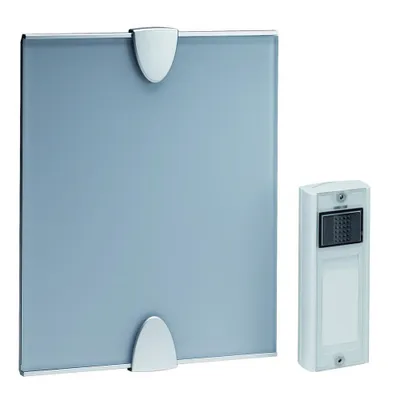 Image de GROTHE Gong sans fil 8V/UC 86dB électr Kst IP20 ws 0,3A